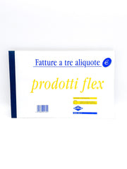 Blocco Fatture A Tre Aliquote A 2 Copie Autoricalcanti