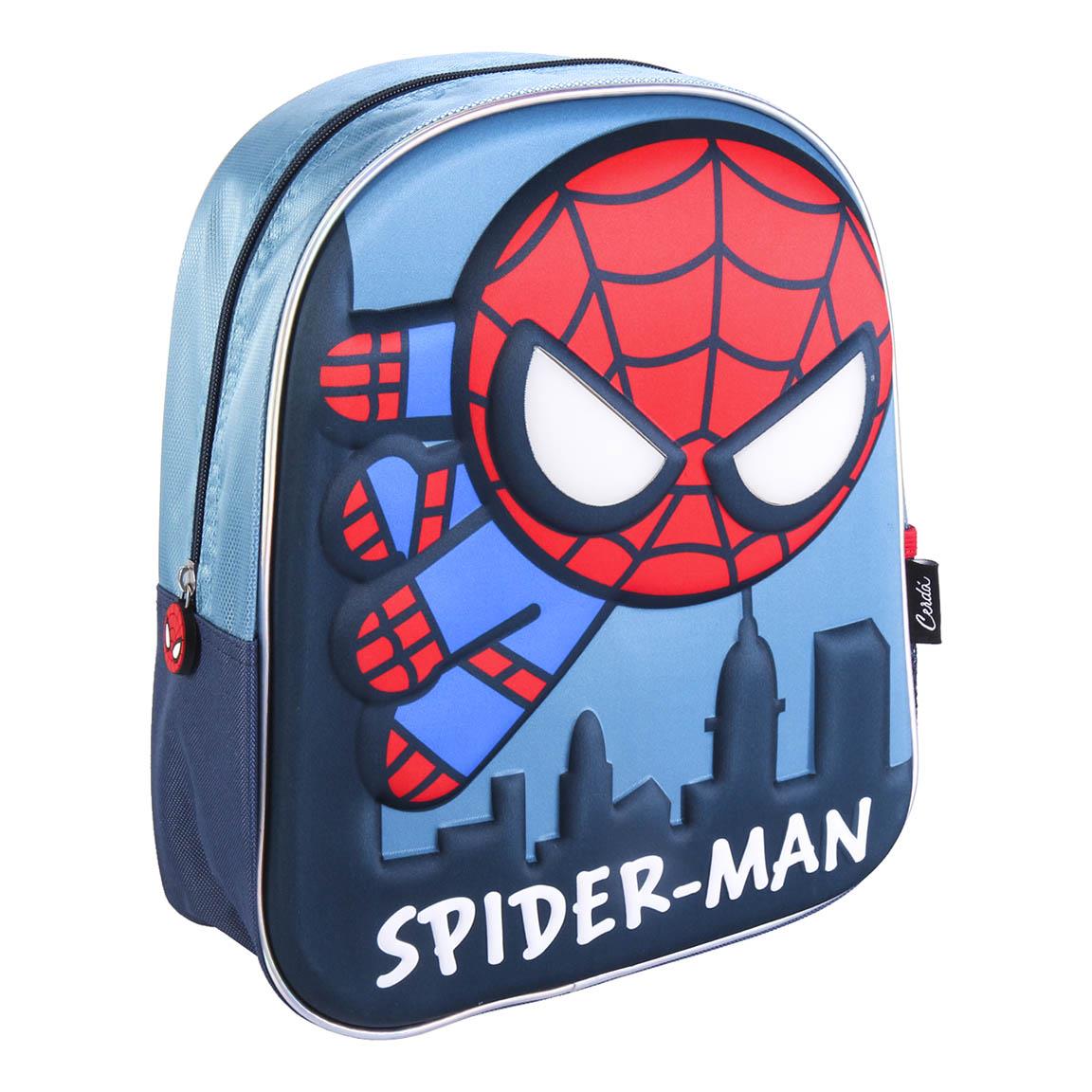 Mini Zaino 3D LED Spiderman