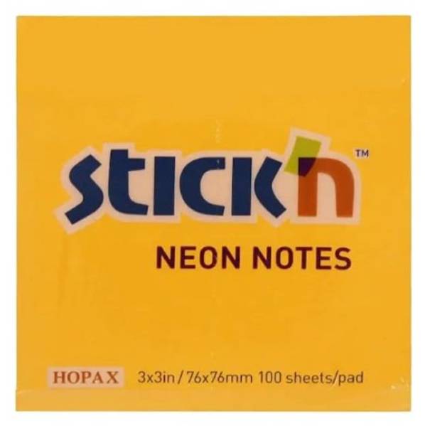 Post-it Adesivi 76x76mm 100 Fogli Arancio Pastello