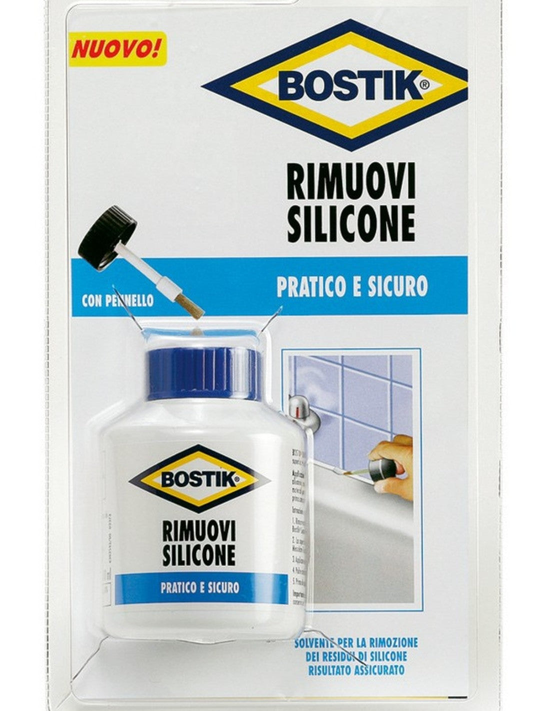 Bostik Solvente Rimuovi Silicone 100ml