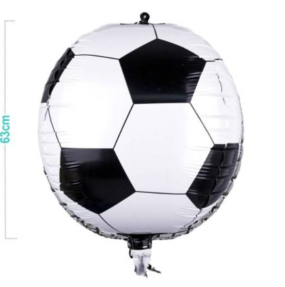 Palloncino Mylar Pallone Calcio 36" 92cm