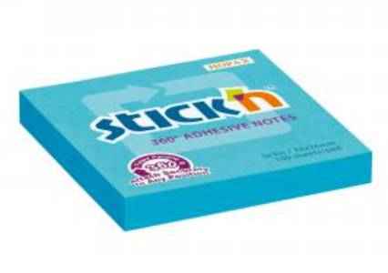 Post-it Adesivi 76x76mm 100 Fogli Celeste Pastello