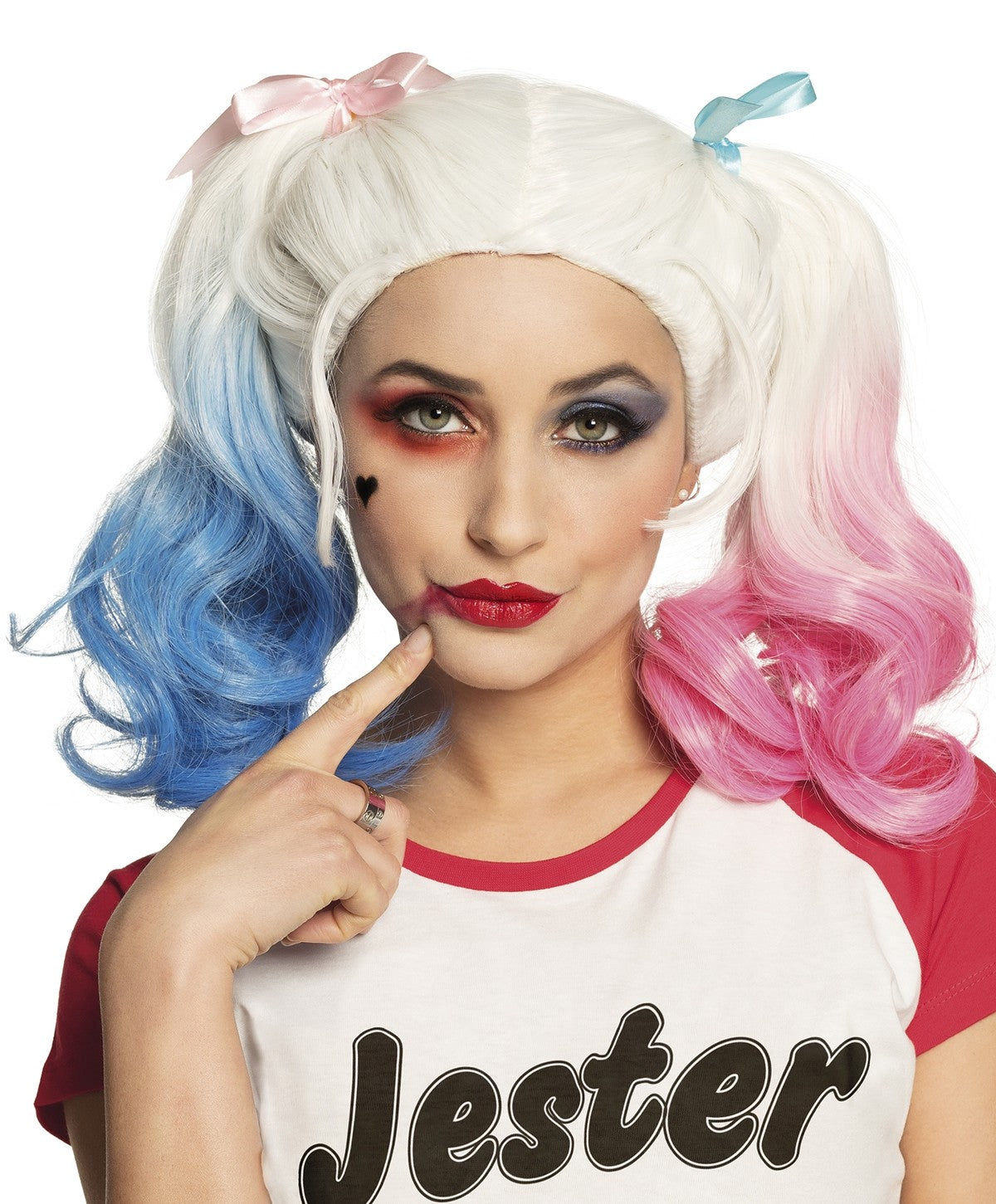 Parrucca Harley Quinn DC Halloween