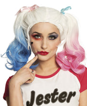 Parrucca Harley Quinn DC Halloween