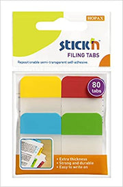 Segnapagina Adesivi Riposizionabili 38x25mm 80 Fogliettini