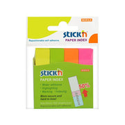 Post-It Bigliettini Adesivi Super Sticky 50x12mm 100 Fogli