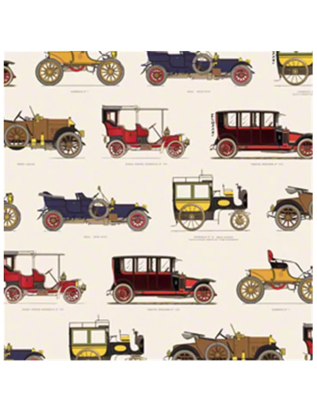 Foglio di Carta Tassotti 70x100cm Fantasia Automobili 85gr