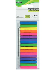 Segnapagina Riposizionabile 17 Colori 425 Fogli