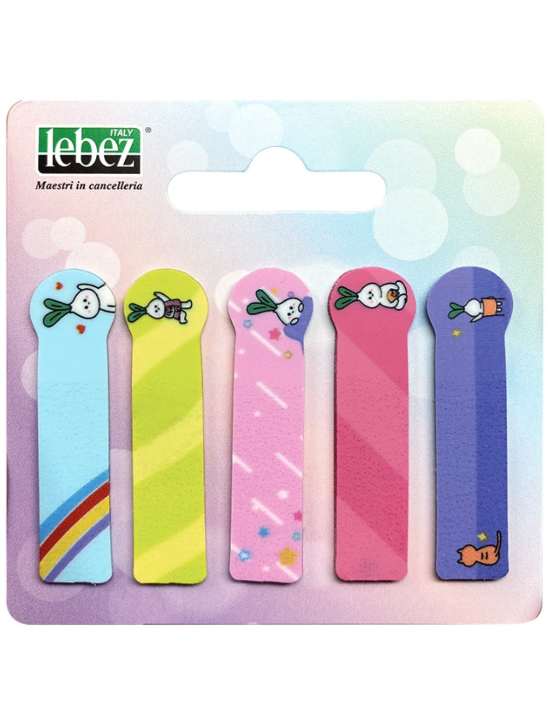 Segnapagina Adesivi Animali Dolci