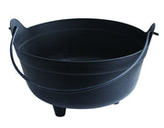 Calderone Da Strega In Plastica Ø34cm Ornamenti Halloween