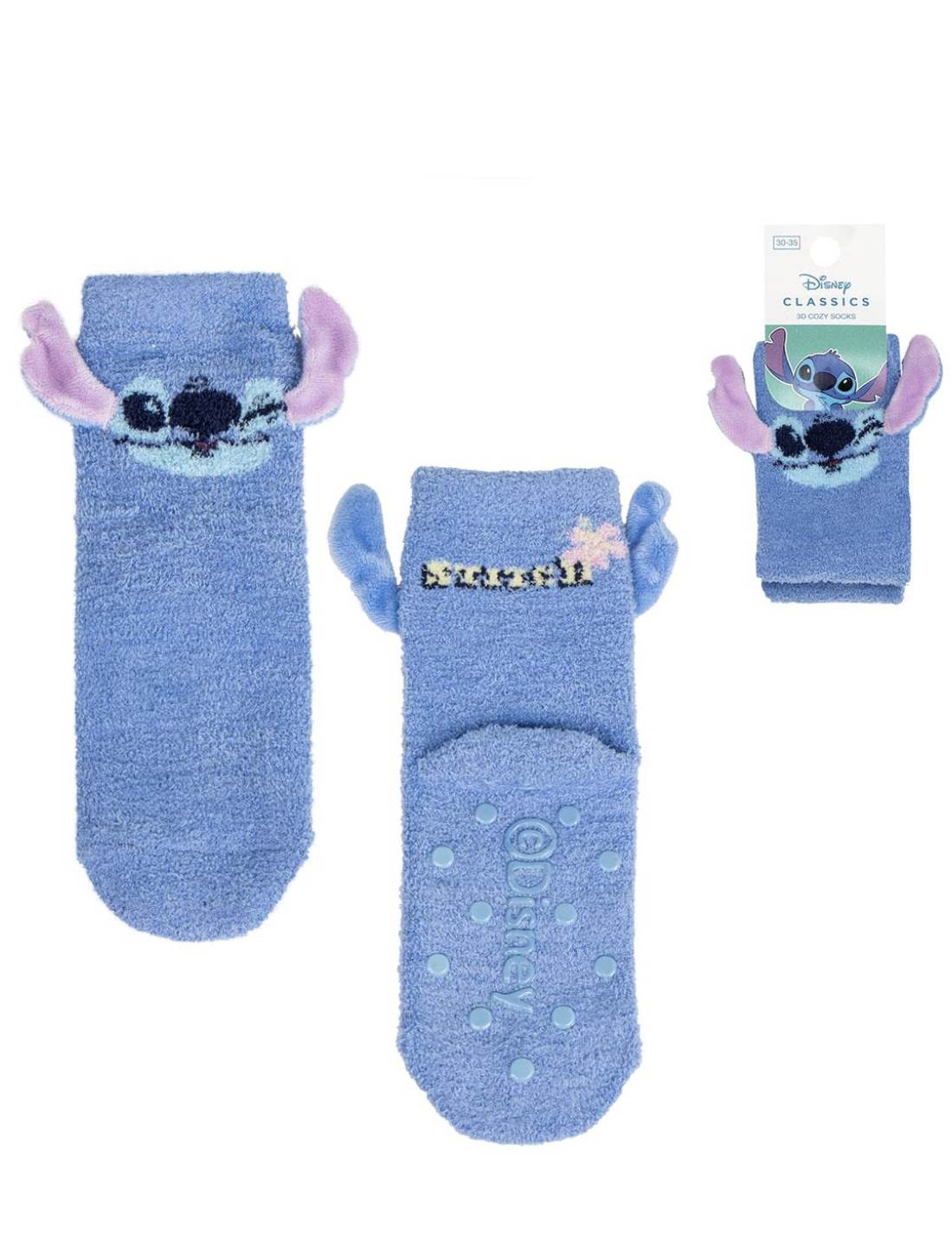 Calzini Antiscivolo Disney Stitch 3D