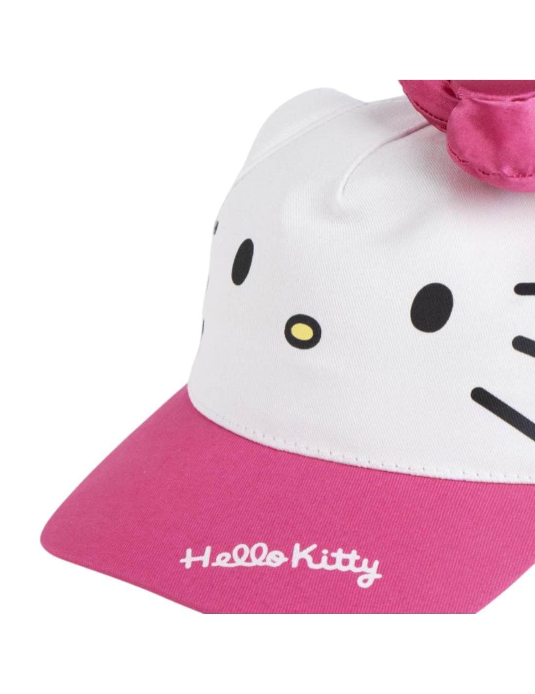 Cappello Con Visiera Hello Kitty