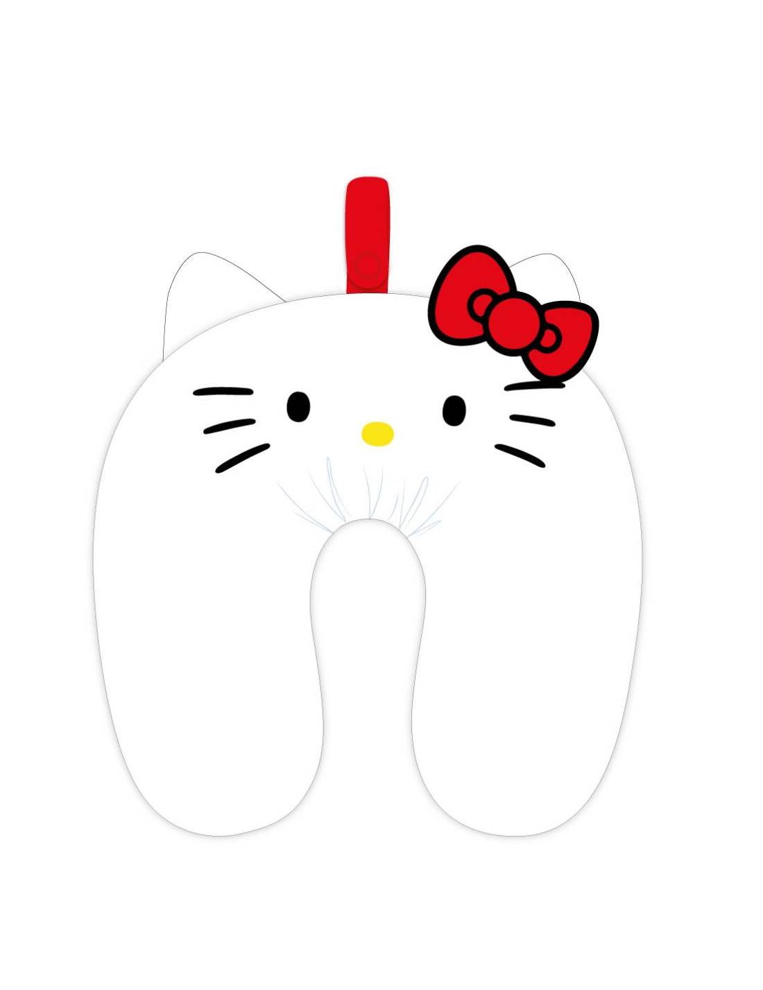 Cuscino Da Viaggio Hello Kitty