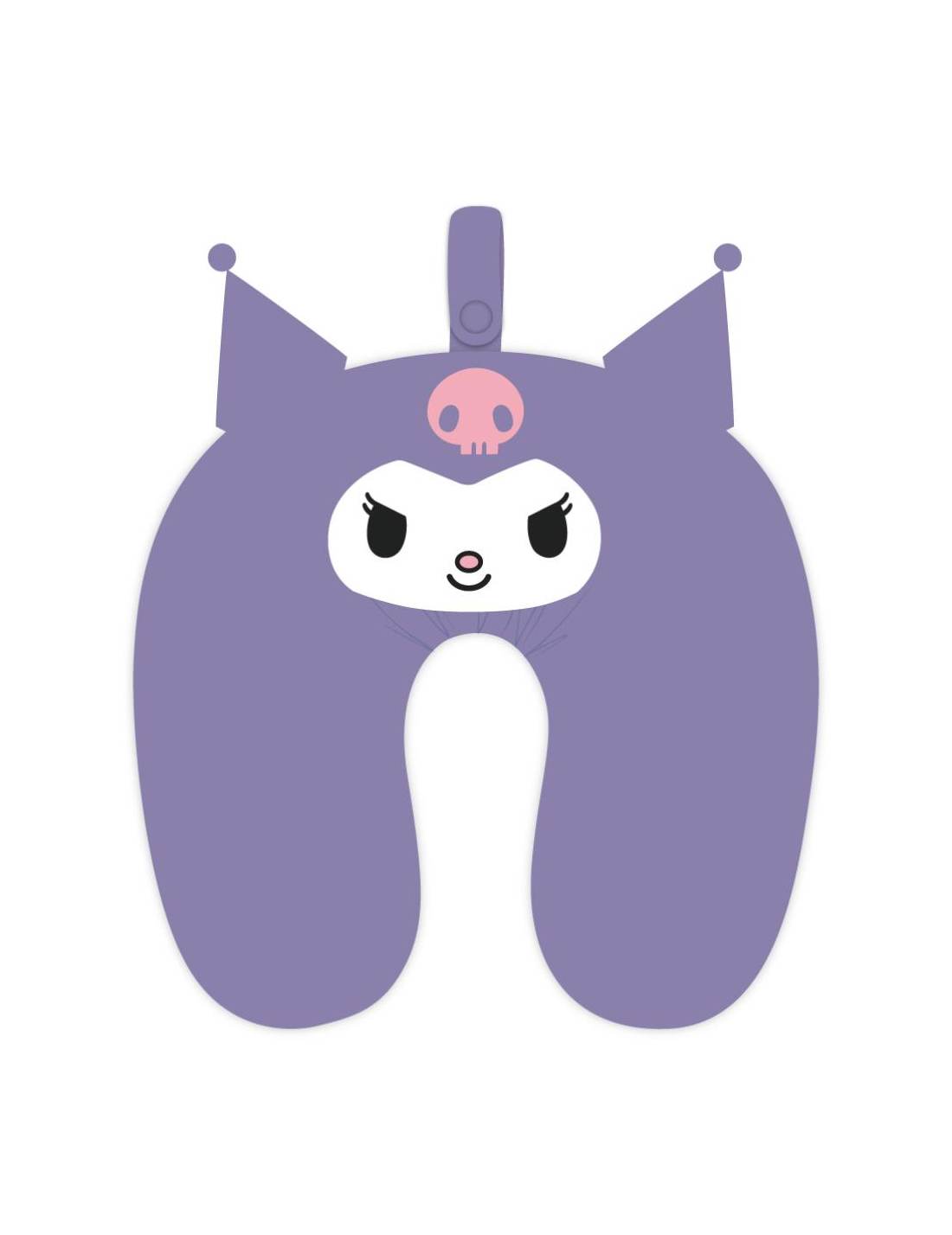 Cuscino Da Viaggio Hello Kitty Kuromi