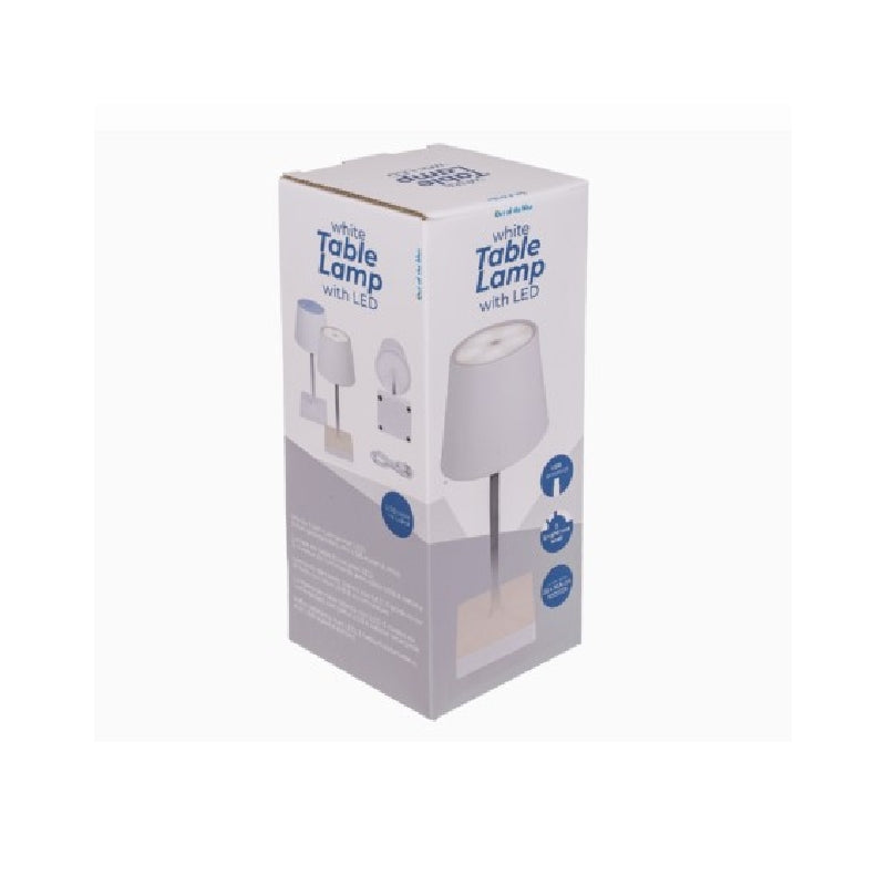 Lampada Led Bianca Ricaricabile