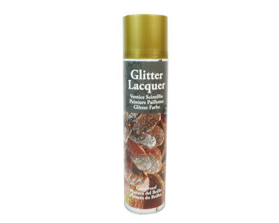 Bomboletta Spray Oro GlitterDecorazioni 400ML