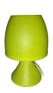 Lampada A Led Da Tavolo In Plastica Verde