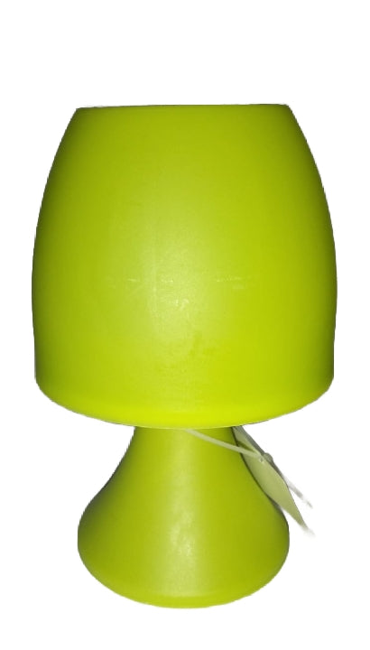 Lampada A Led Da Tavolo In Plastica Verde