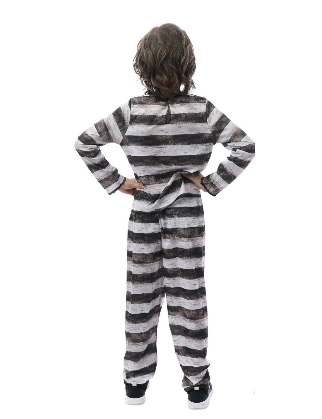 Costume Di Halloween Prigioniero Bambino 5/6 Anni