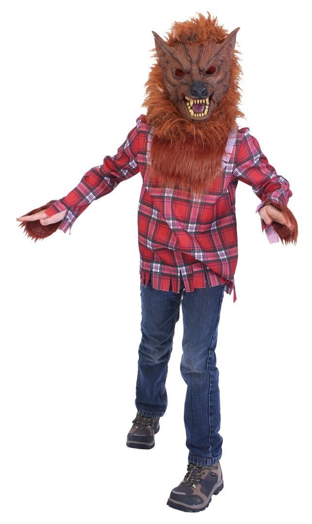 Costume Halloween Bambino Lupo Mannaro