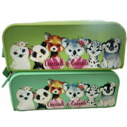 Astuccio Portapenne in Silicone Cuccioli e Coccole
