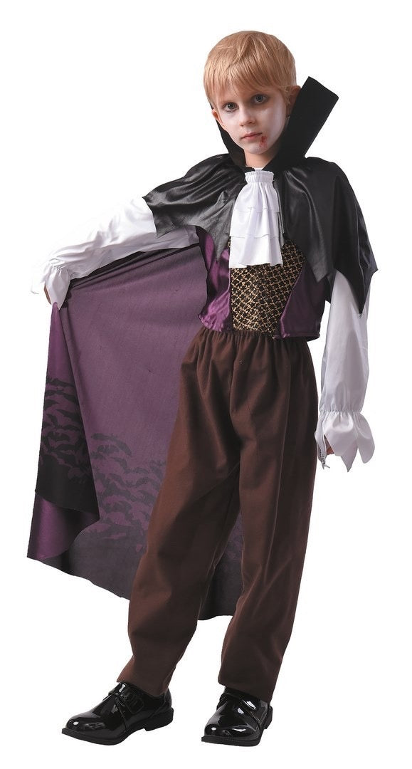 Costume Halloween Bambino Vampiro