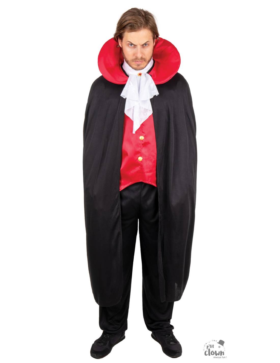 Costume Di Halloween Adulto Vampiro S/M