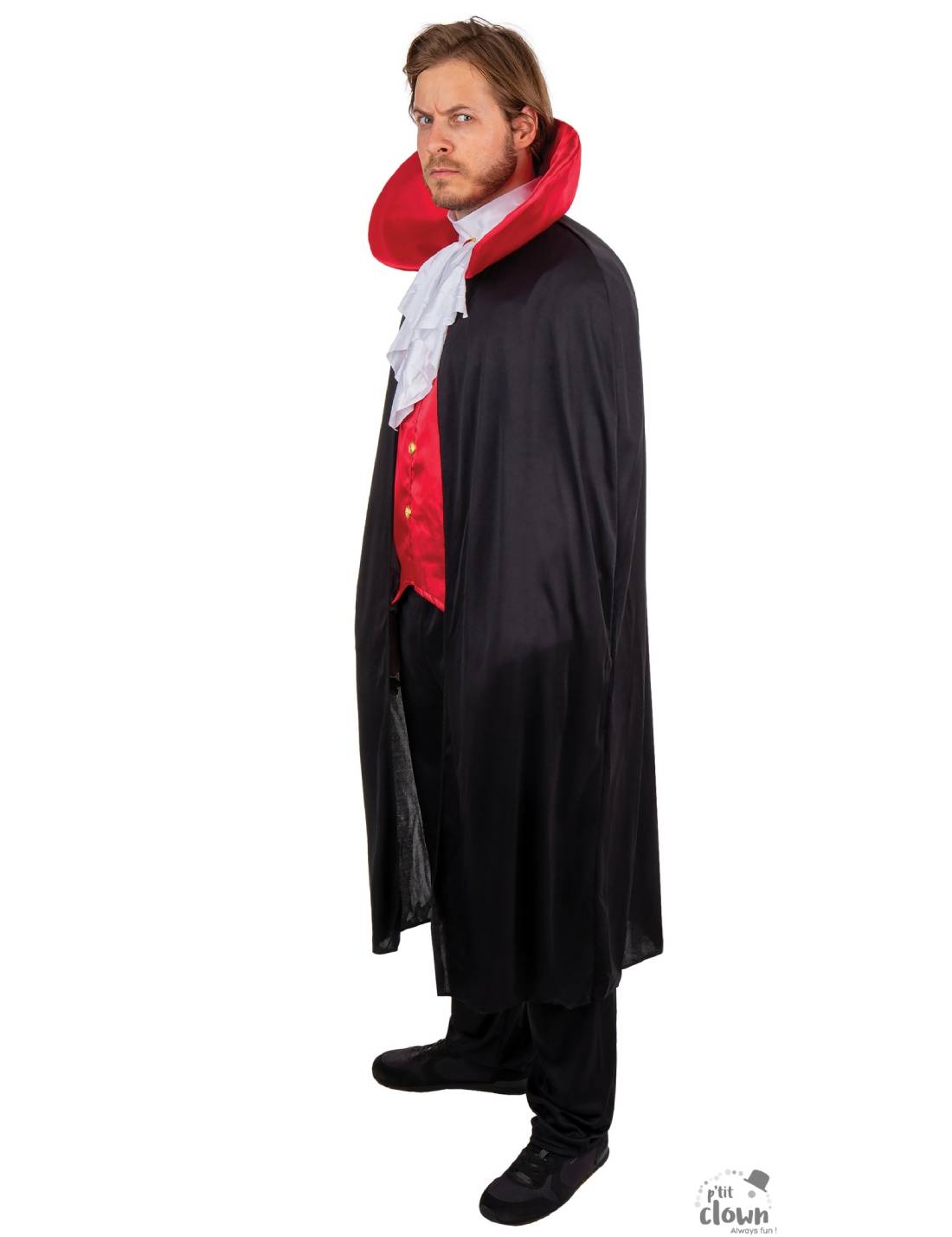 Costume Di Halloween Adulto Vampiro S/M