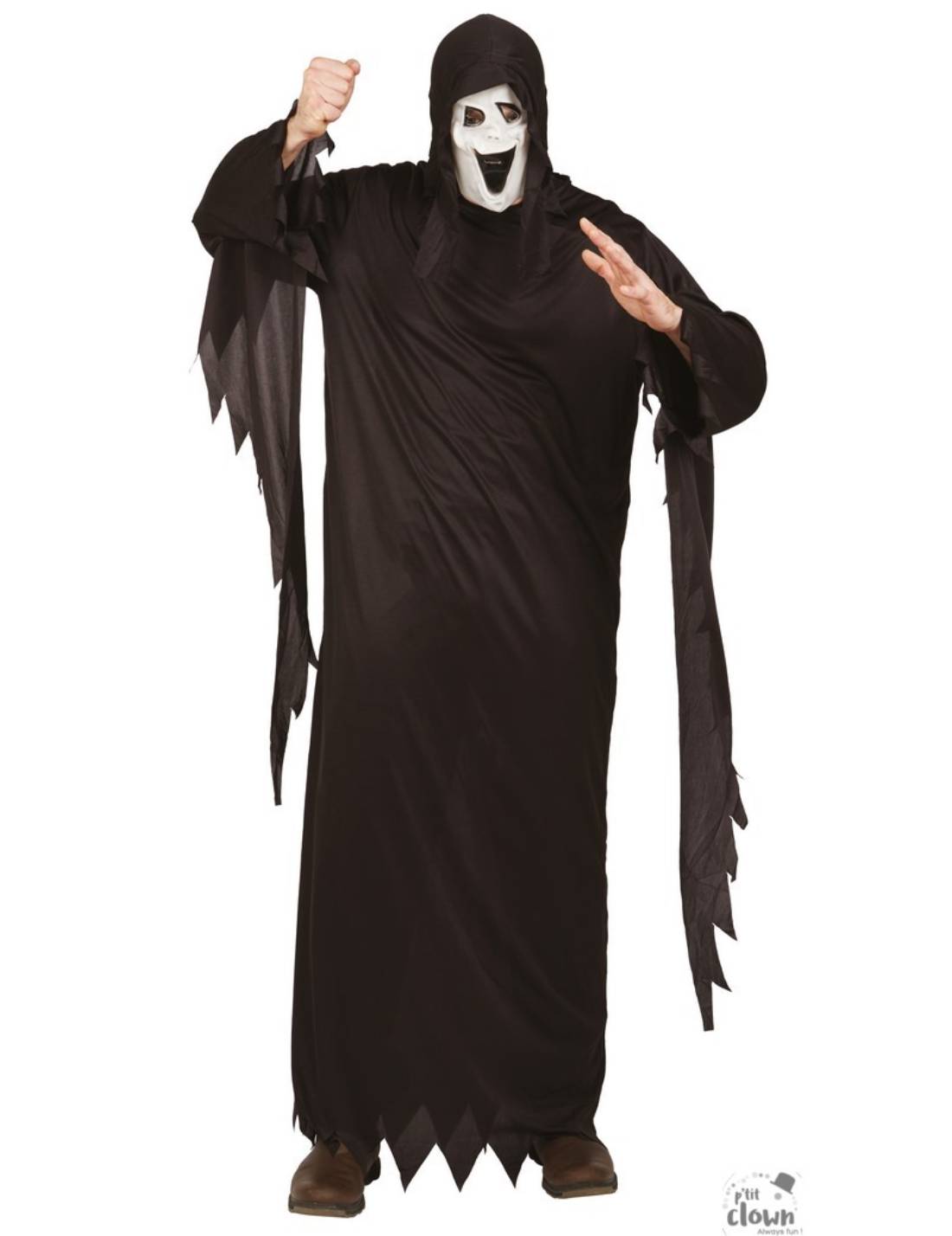 Costume Di Halloween Adulto Fantasma Assassino L/XL