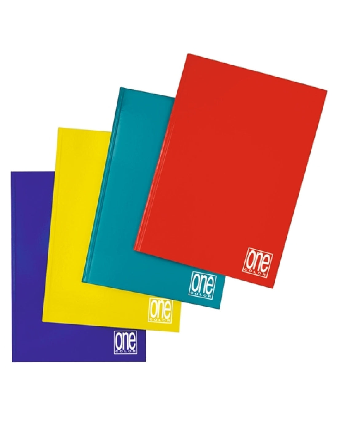 Maxi Quaderno Cartonato One Color 60ff 60gr A4