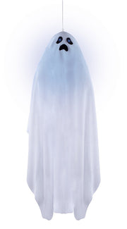 Decorazione Di Halloween Fantasma Volante Animato Sonoro E Luminoso 90cm