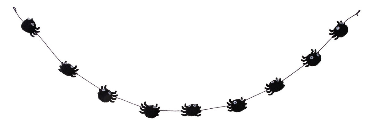 Ghirlanda Di Ragni 150cm Ornamento Halloween