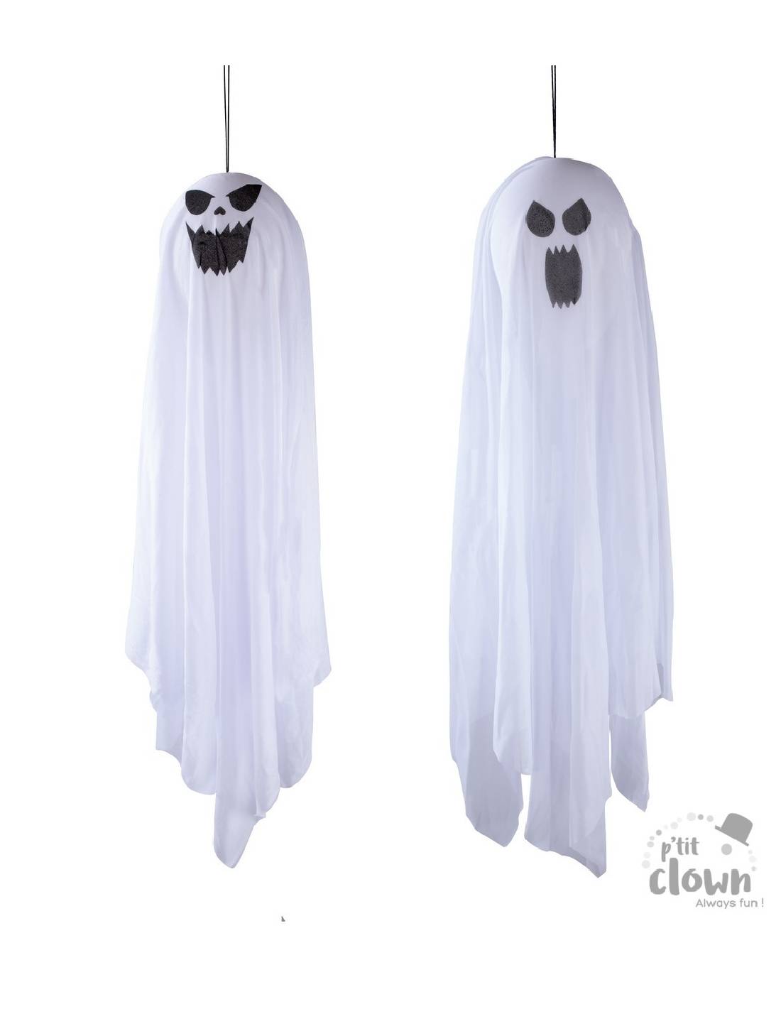 Decorazione Di Halloween Fantasma Da Appendere 70cm Prodotto Assortito