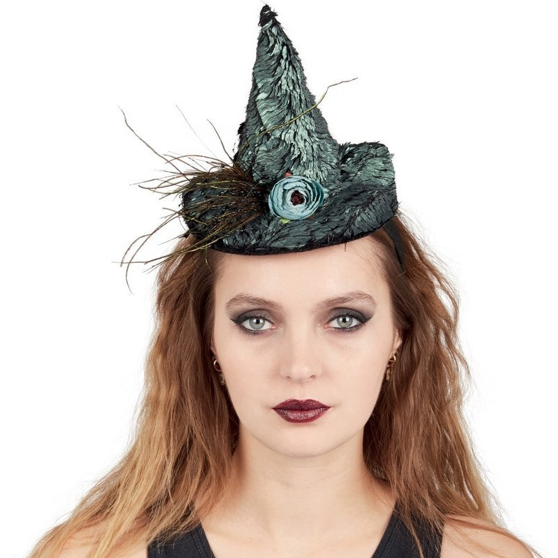 Frontino Con Cappello Da Strega Accessori Halloween