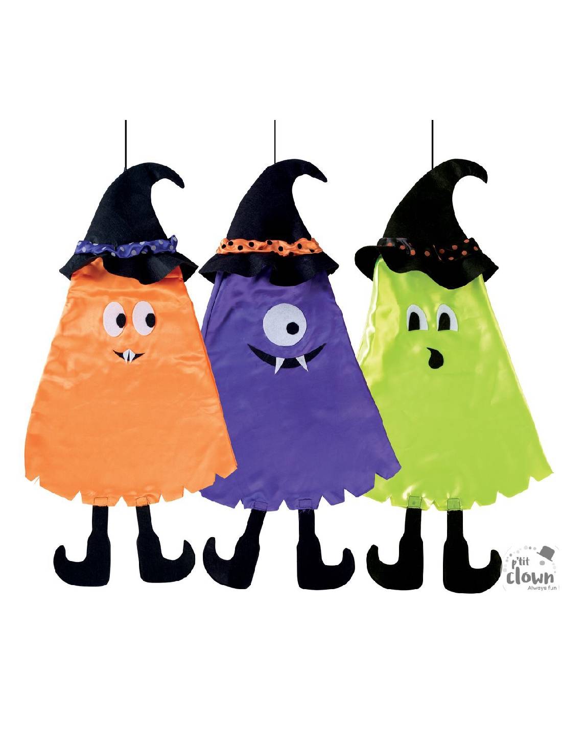 Decorazione Di Halloween Pendente Mostro Carino 90 cm Prodotto Assortito