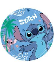 Piatti Di Carta Lilo E Stitch 23cm 8pz