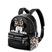 Zaino Disney Nero Minnie