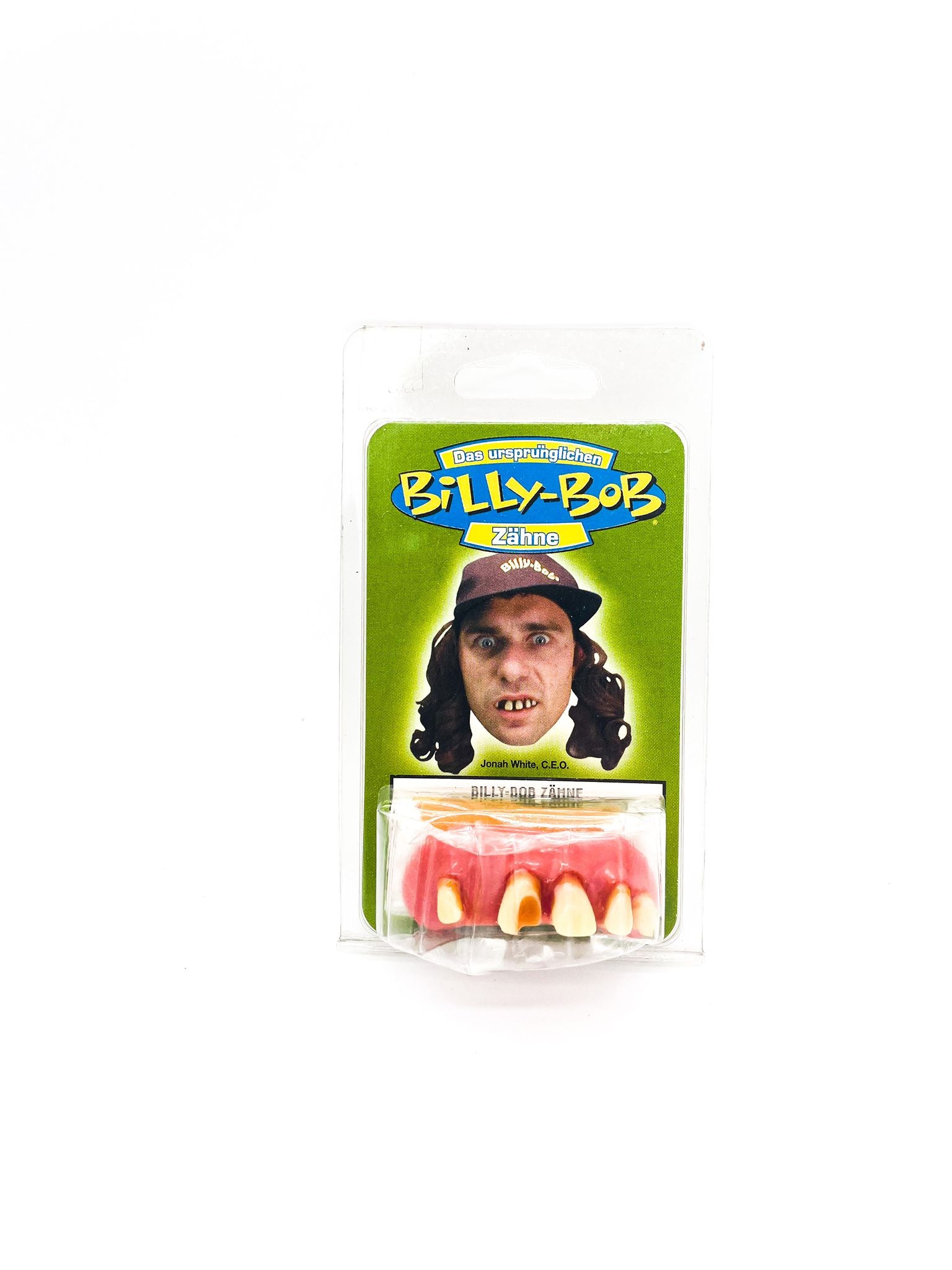 Denti Da Mostro Fissativi In Plastica Halloween
