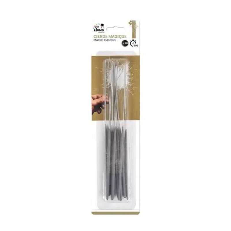 Stelline Scintilline Luminose Capodanno 10pz