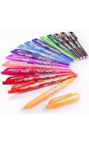 Set Penne Pilot Frixion Roller Ball 0,7mm Cancellabile 15pz
