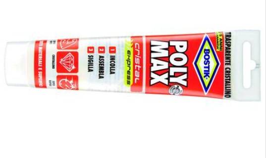 Bostik Poli-Max Cristal Tubo 115gr