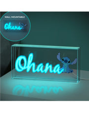 Lampada Neon Stitch Ohana