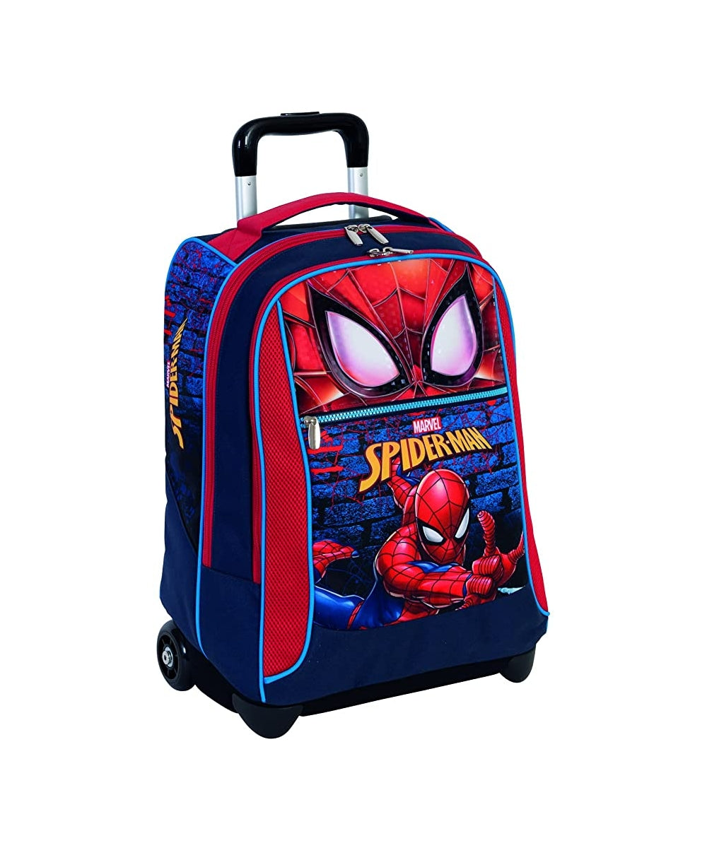 Zaino Big Trolley Seven SpiderMan Crime Fighter