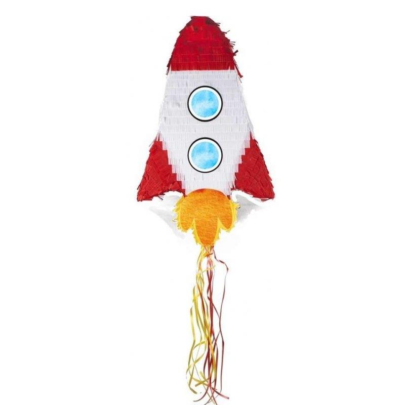 Pignatta Razzo Spaziale Rosso 56cm