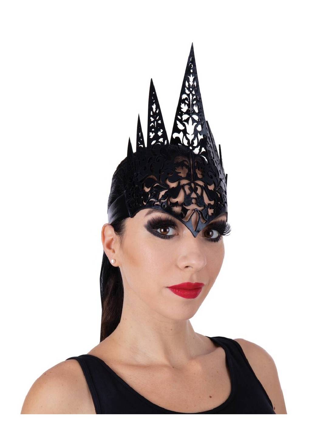 Corona Gotica Nera Halloween