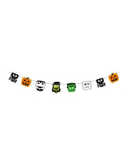 Banner Di Halloween Personaggi Spaventosi 3m