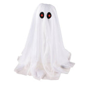 Fantasma Luminoso Con Suono E Movimento 32cm Ornamenti Halloween