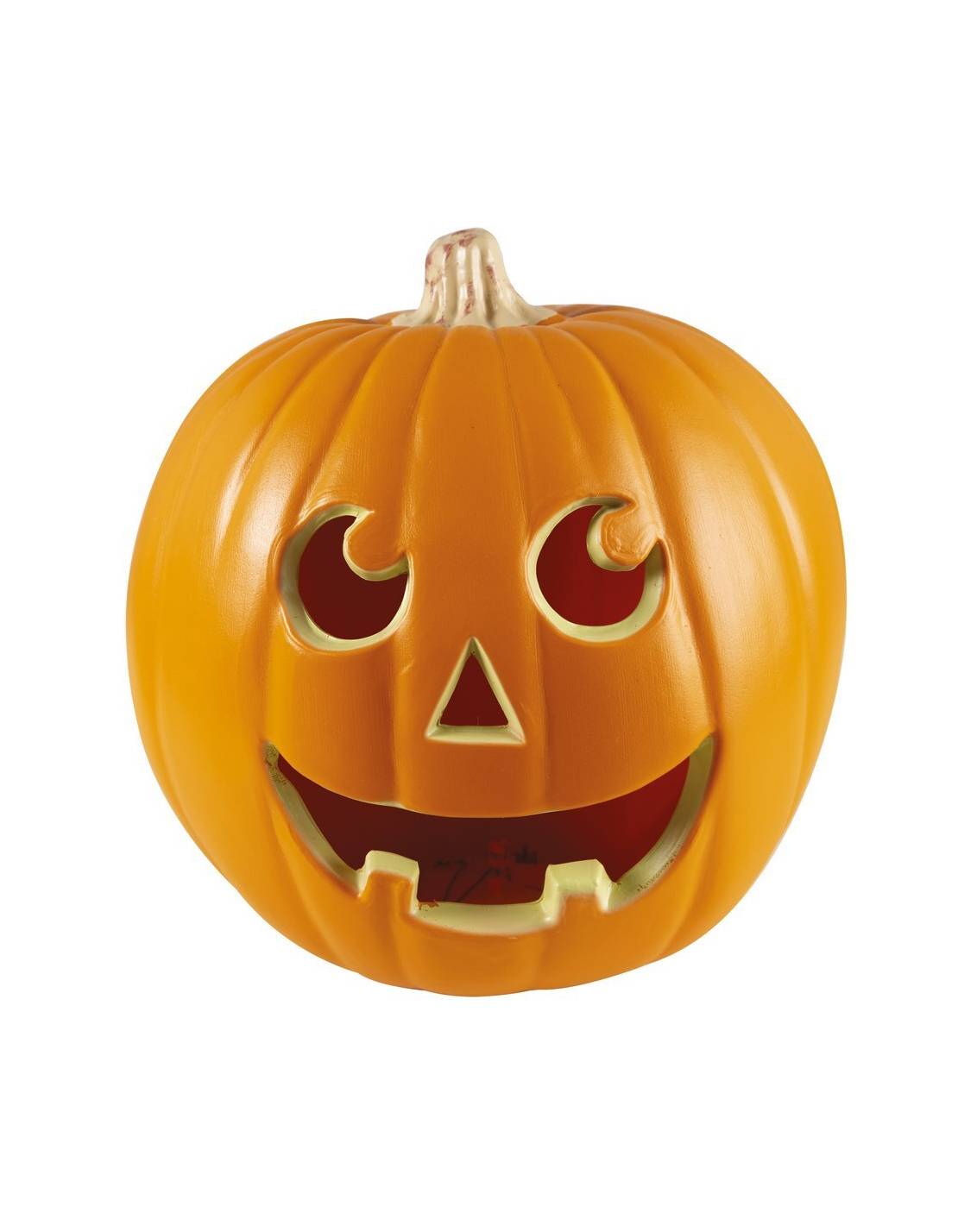 Decorazione Di Halloween Lanterna Zucca Sagomata Halloween 23cm