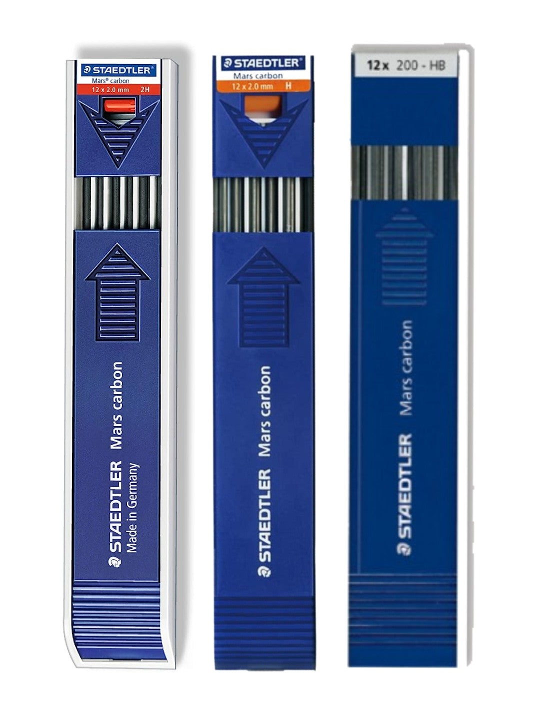 Staedtler Mine Mars Carbon 12pz