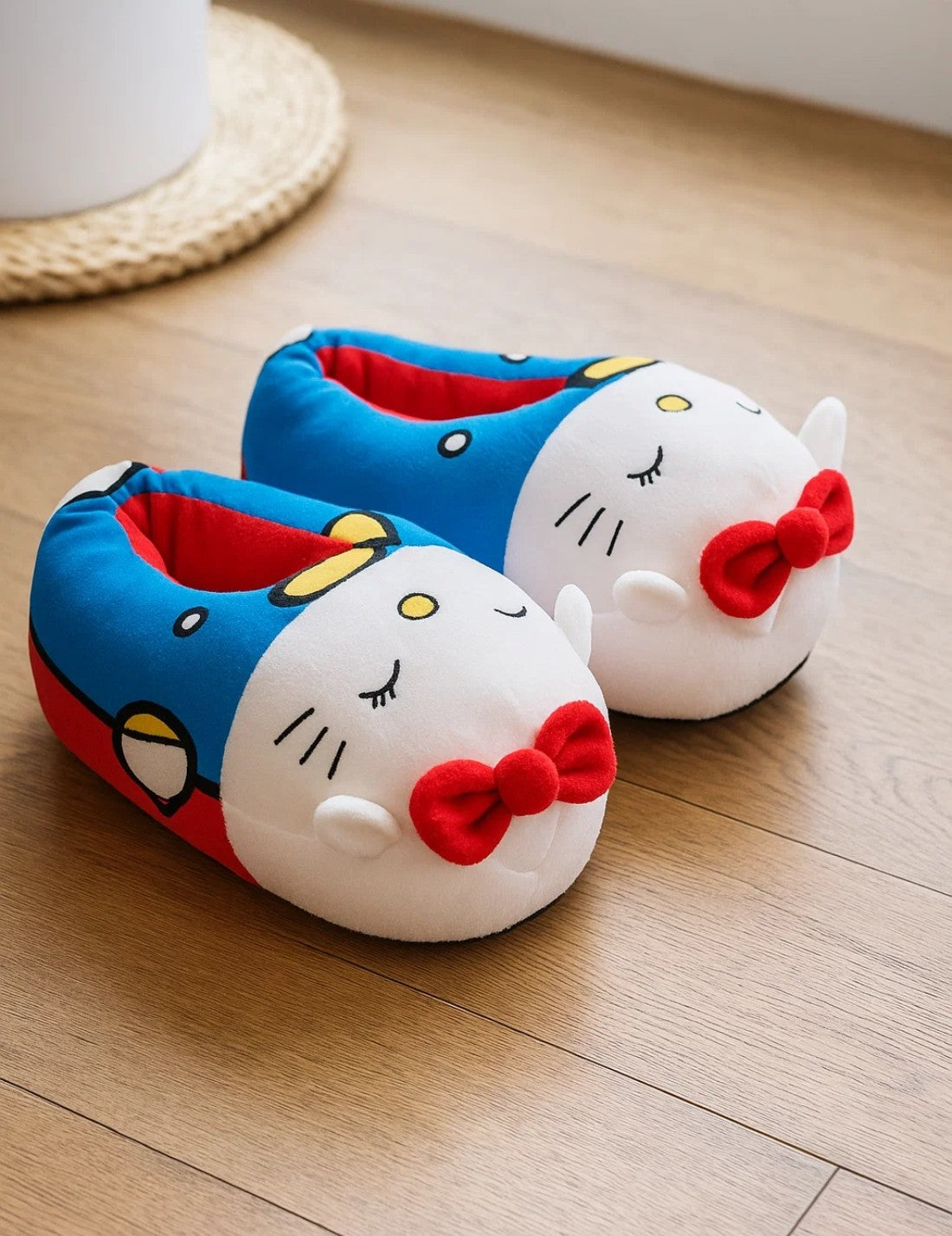 Pantofole Antiscivolo Imbottite Hello Kitty 3D